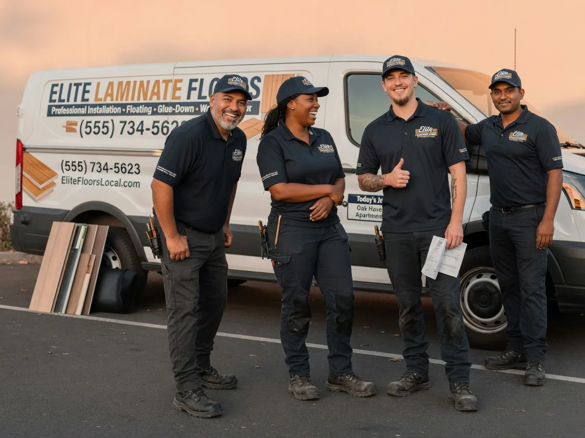 Laminate flooring installation company in Monroe Center, IL